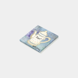 Tea? #FROMily Van Fandom Liu Diner Design Post-it® Notes