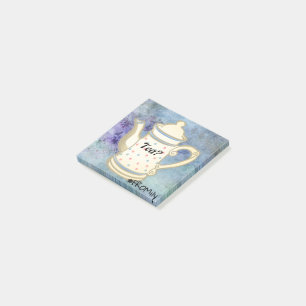 Tea? #FROMily Van Fandom Liu Diner Design Post-it® Notes
