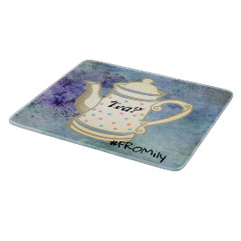 Tea? #FROMily Van Fandom Liu Diner Design Snijplank