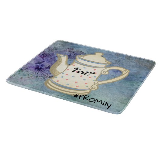 Tea? #FROMily Van Fandom Liu Diner Design Snijplank (Hoek)