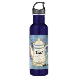 Tea? #FROMily Van Fandom Liu Diner Design Waterfles