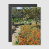 Tea Garden bloemen magneet (Voorkant / Achterkant)