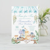 Tea Garden Invitation Anniversaire (Debout devant)
