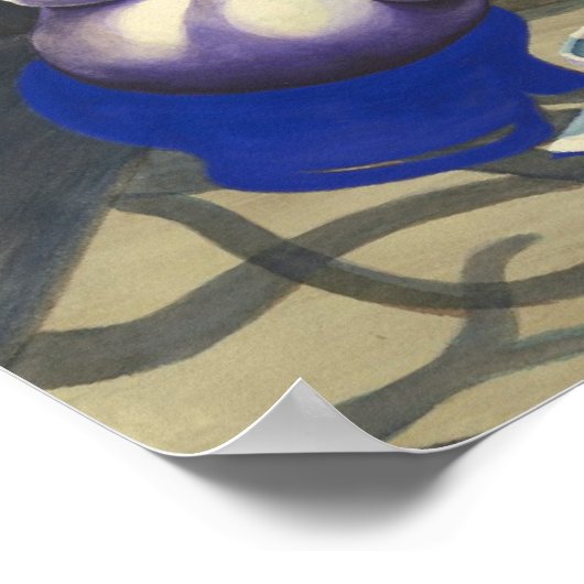 Tea Garden Poster (Hoek)