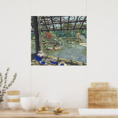 Tea Garden Poster (Keuken)