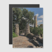 Tea Garden Tower-magneet (Voorkant / Achterkant)