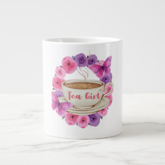 Tea Girl Specialty Mug Extra Grote Beker