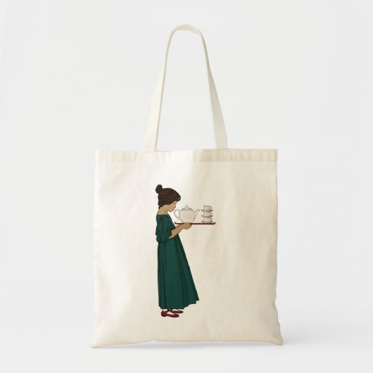 Tea Girl Totebag 1920 Tote Bag (Voorkant)