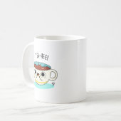 Tea Hee Funny Tea Cup Koffiemok (Voorkant links)