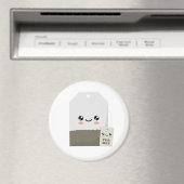 Tea Hee Magneet (Insitu (Vaatwasser))