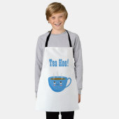 Tea Hee. Schort (Gedragen)