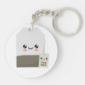 Tea Hee Sleutelhanger (Achterkant)