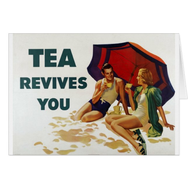 Tea herziet je (Voorkant Horizontaal)
