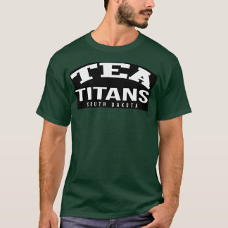Tea High School Titans T-shirt