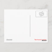 Tea house in spring postcard briefkaart (Achterkant)