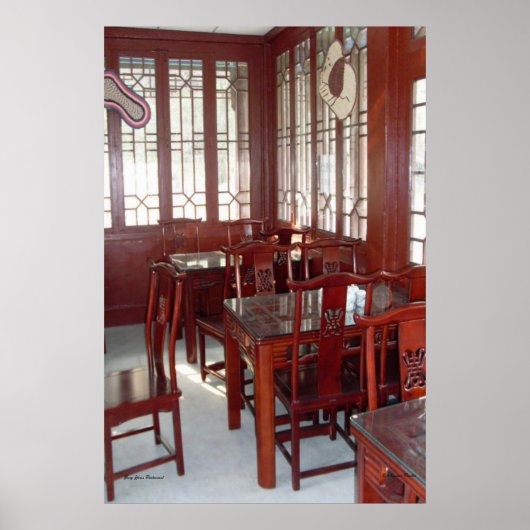 Tea House Poster (Voorkant)