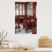 Tea House Poster (Keuken)