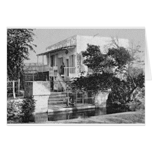 Tea House, Ridvan Garden- ca. 1900 (Voorkant Horizontaal)