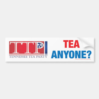 Tea Iemand? Bumpersticker
