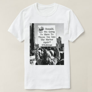 Tea In The Harbor (2-sided) - A MisterP Shirt