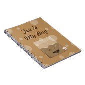 Tea is mijn tas notitieboek (Rechterzijde)