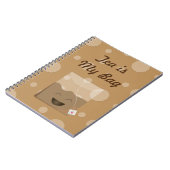 Tea is mijn tas notitieboek (Linkerzijde)