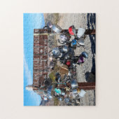 Tea Kettle Junction California. Legpuzzel (Verticaal)