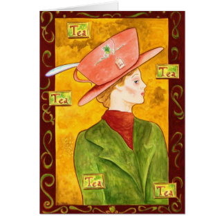 Tea Lady sur carte Green Note