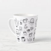 Tea Latte Mok (Linkerhoek)