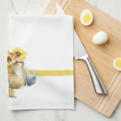 Tea Leaves Kitchen Towel Theedoek (Quarter Fold)