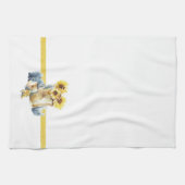 Tea Leaves Kitchen Towel Theedoek (Horizontaal)