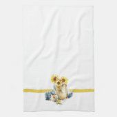 Tea Leaves Kitchen Towel Theedoek (Verticaal)