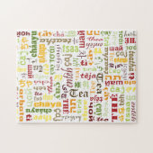 Tea Legpuzzel (Horizontaal)