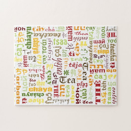 Tea Legpuzzel (Horizontaal)