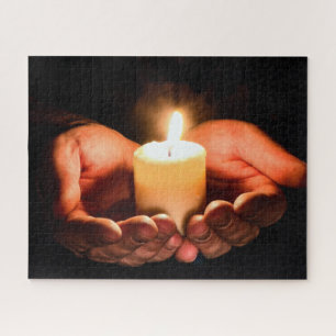 Tea Light Holiday Legpuzzel