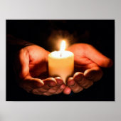 Tea Light Holiday Poster (Voorkant)