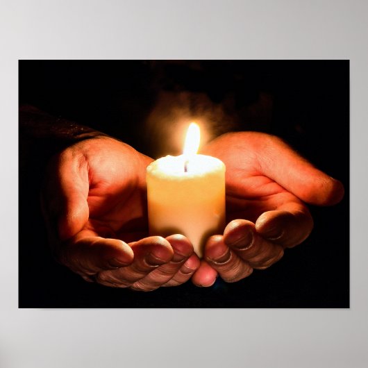 Tea Light Holiday Poster (Voorkant)