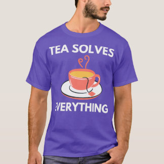 Tea lost alles op 55 t-shirt