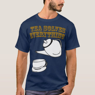 Tea lost alles op 80 t-shirt