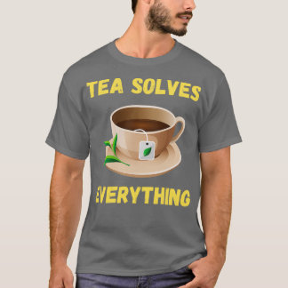 Tea lost alles op 84 t-shirt