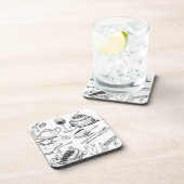 Tea Lounge Bier Onderzetter (Rechterzijde)