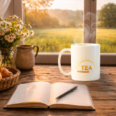 Tea Lover Good Morning Red Mug