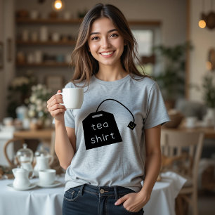 Tea Lover Groene Thee, Chai, Earl Grey T-shirt