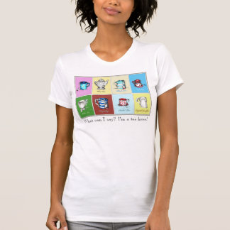 "Tea Lover" Vrouwen met T-shirt, wit T-shirt