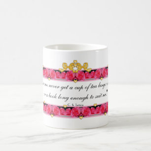 Tea Lovers/Book Lovers Mug Koffiemok