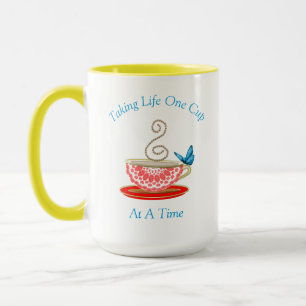 Tea Lovers Cute Personalized Mok