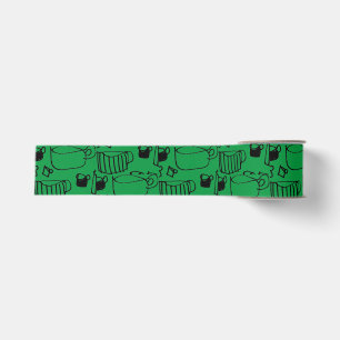 Tea Lovers Grosgrain Lint