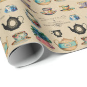 Tea maakt alles beter cadeaupapier (Rol Hoek)