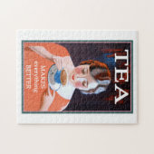 Tea maakt alles beter legpuzzel (Horizontaal)