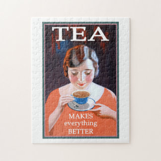 Tea maakt alles beter legpuzzel